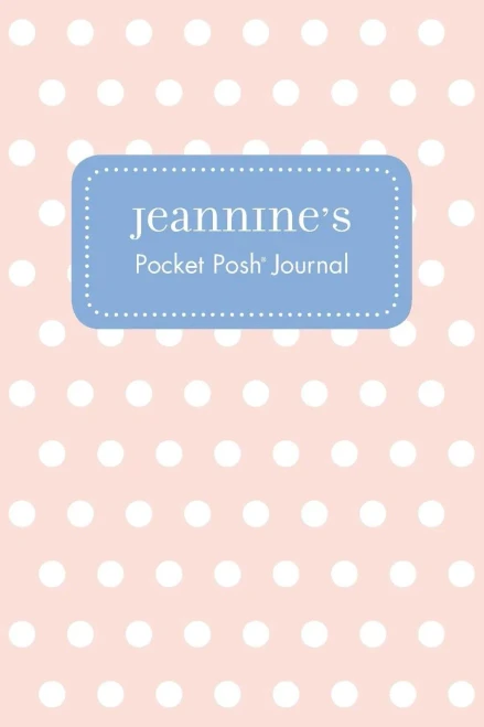 Jeannine'S Pocket Posh Journal, Polka Dot