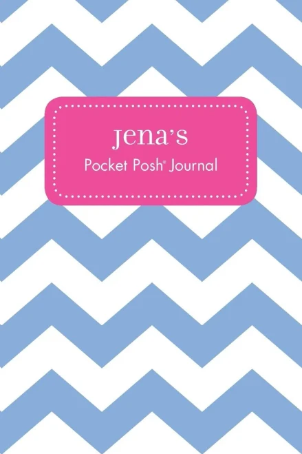 Jena'S Pocket Posh Journal, Chevron