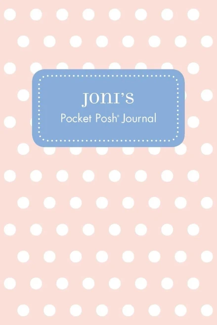 Joni'S Pocket Posh Journal, Polka Dot