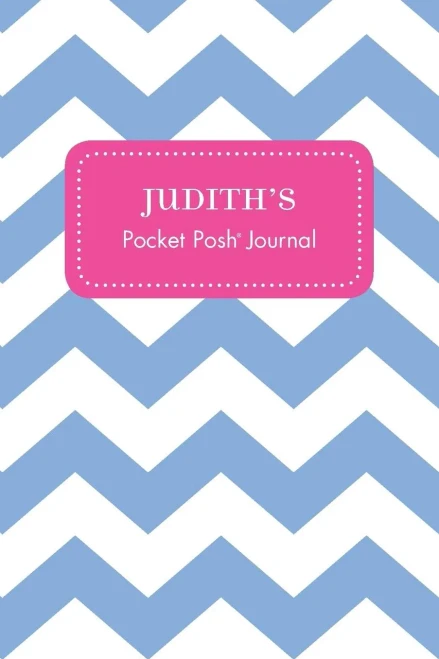 Judith'S Pocket Posh Journal, Chevron
