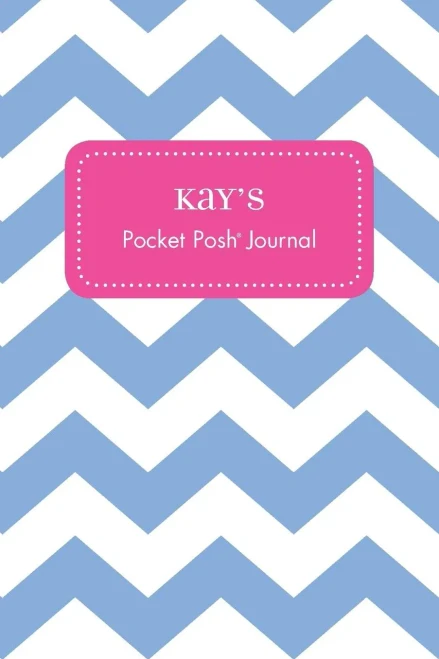 Kay'S Pocket Posh Journal, Chevron