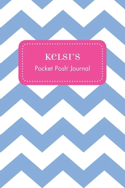 Kelsi'S Pocket Posh Journal, Chevron