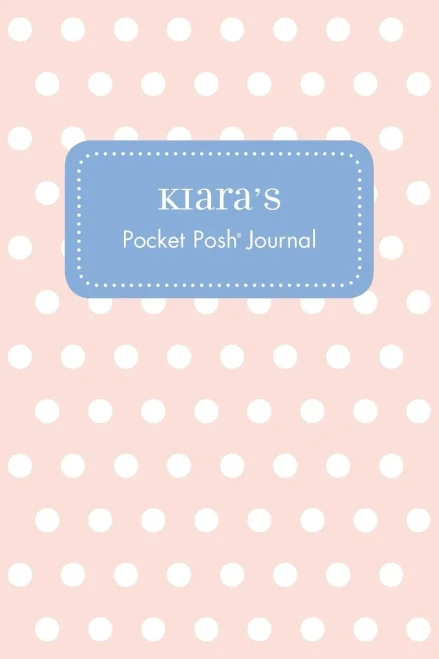 Kiara'S Pocket Posh Journal, Polka Dot