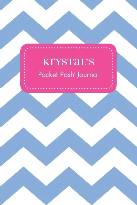 Krystal'S Pocket Posh Journal, Chevron