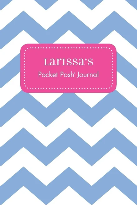 Larissa'S Pocket Posh Journal, Chevron