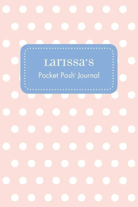 Larissa'S Pocket Posh Journal, Polka Dot