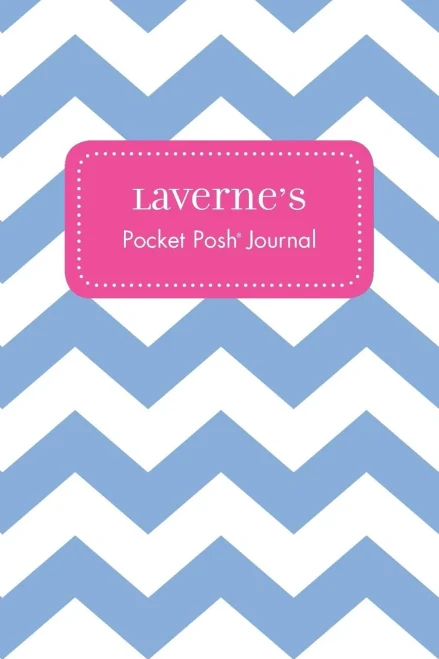 Laverne'S Pocket Posh Journal, Chevron