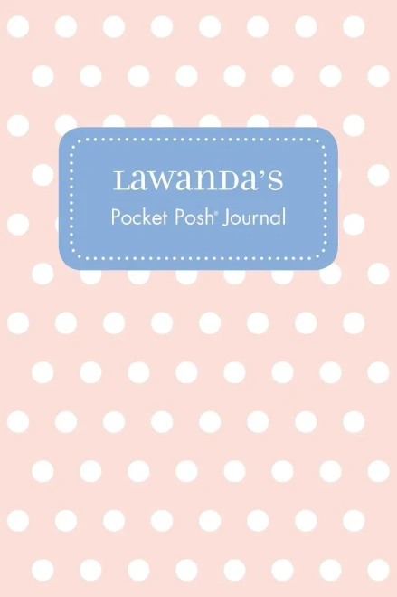 Lawanda'S Pocket Posh Journal, Polka Dot