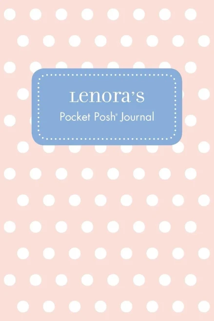 Lenora'S Pocket Posh Journal, Polka Dot