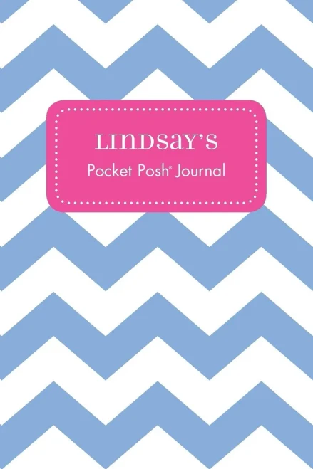 Lindsay'S Pocket Posh Journal, Chevron