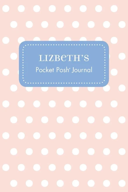 Lizbeth'S Pocket Posh Journal, Polka Dot