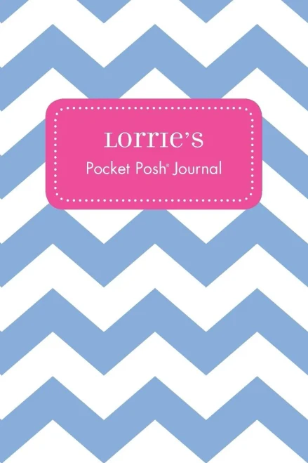 Lorrie'S Pocket Posh Journal, Chevron