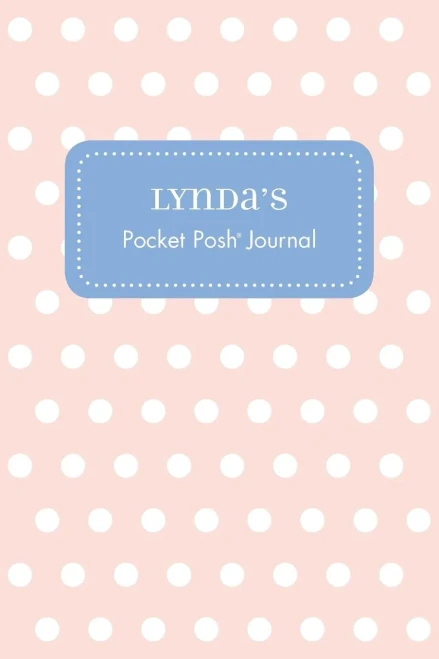 Lynda'S Pocket Posh Journal, Polka Dot