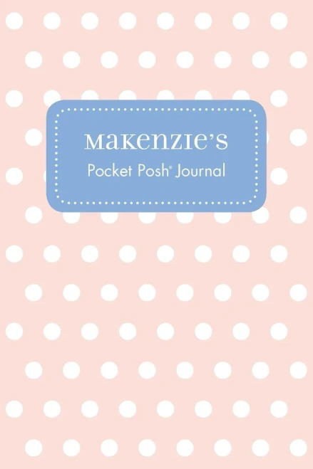Makenzie'S Pocket Posh Journal, Polka Dot