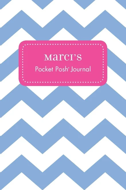 Marci'S Pocket Posh Journal, Chevron