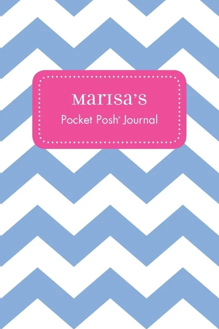 Marisa'S Pocket Posh Journal, Chevron
