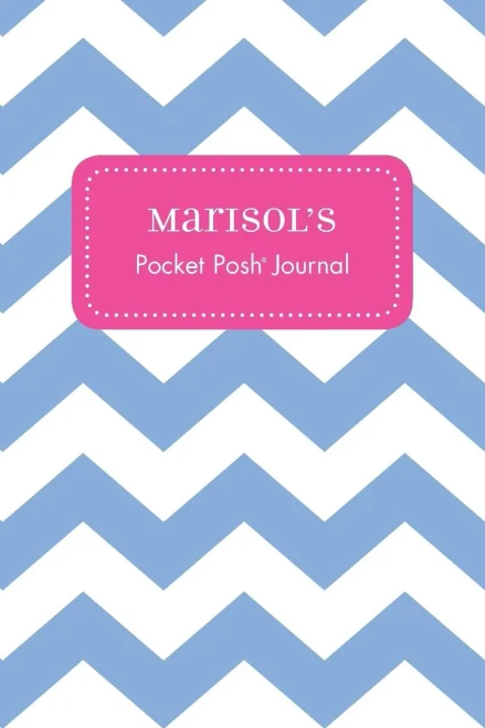 Marisol'S Pocket Posh Journal, Chevron