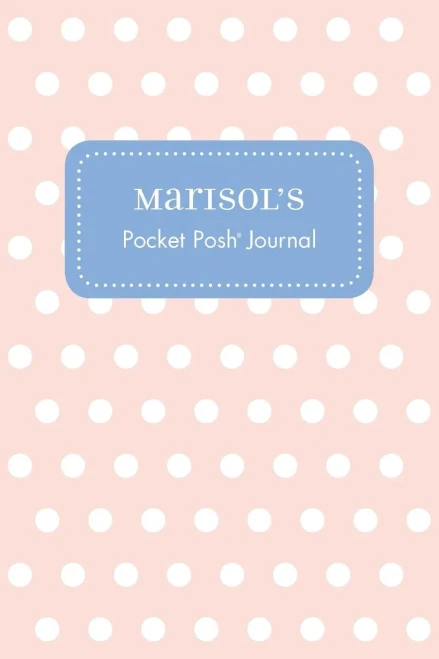 Marisol'S Pocket Posh Journal, Polka Dot