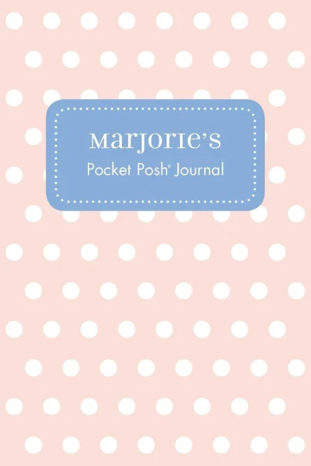 Marjorie'S Pocket Posh Journal, Polka Dot