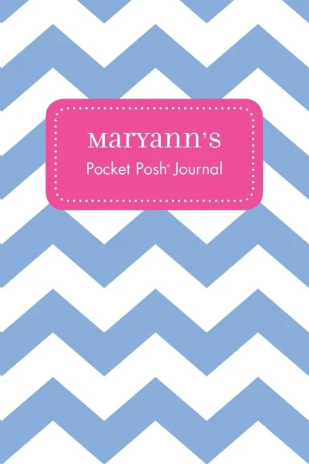 Maryann'S Pocket Posh Journal, Chevron