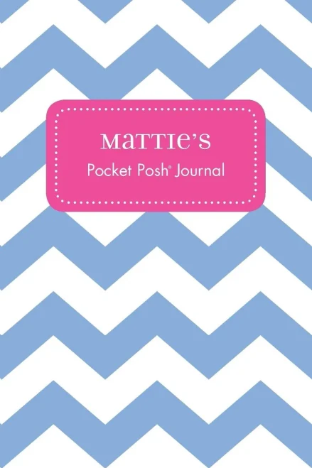 Mattie'S Pocket Posh Journal, Chevron