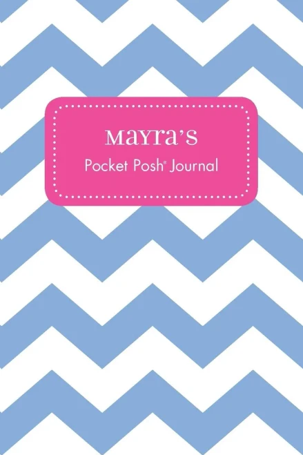 Mayra'S Pocket Posh Journal, Chevron
