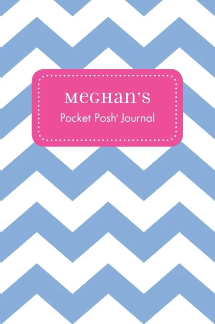 Meghan'S Pocket Posh Journal, Chevron