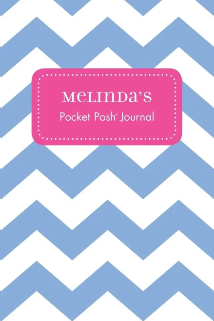Melinda'S Pocket Posh Journal, Chevron