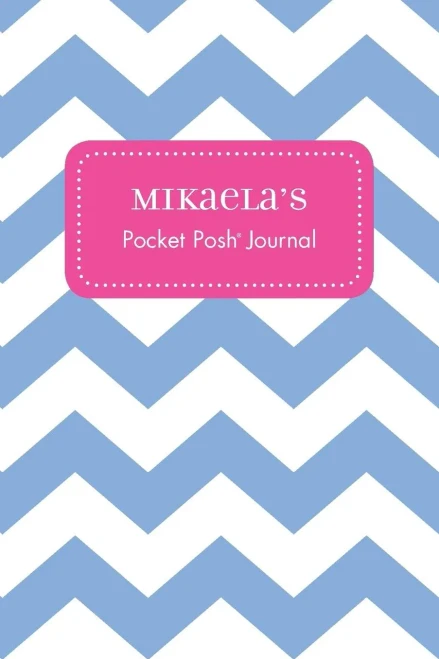 Mikaela'S Pocket Posh Journal, Chevron