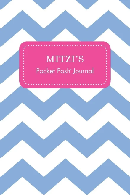 Mitzi'S Pocket Posh Journal, Chevron