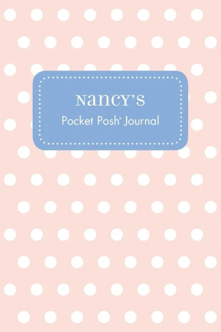 Nancy'S Pocket Posh Journal, Polka Dot