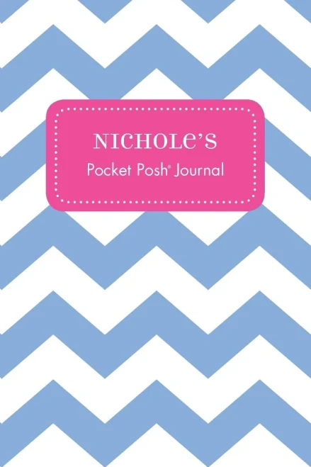 Nichole'S Pocket Posh Journal, Chevron