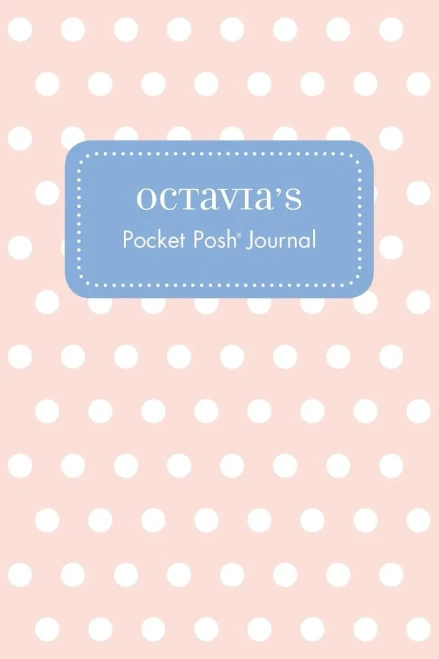 Octavia'S Pocket Posh Journal, Polka Dot