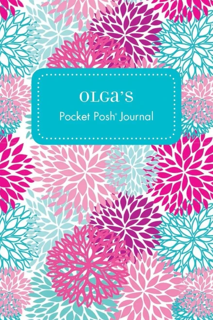 Olga'S Pocket Posh Journal, Mum
