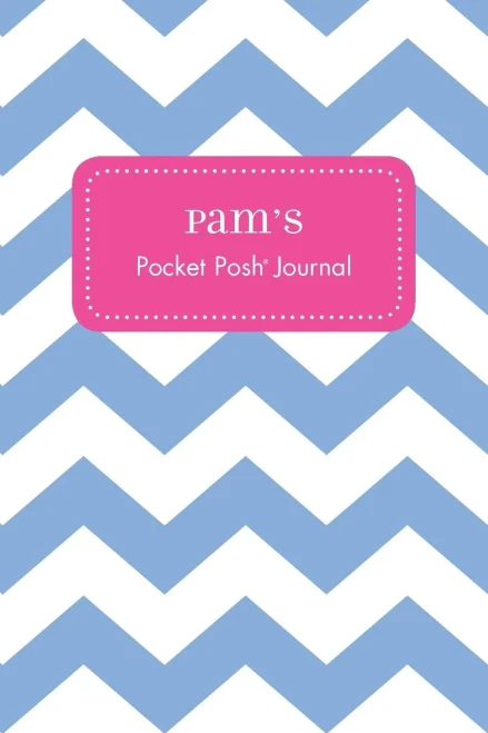 Pam'S Pocket Posh Journal, Chevron