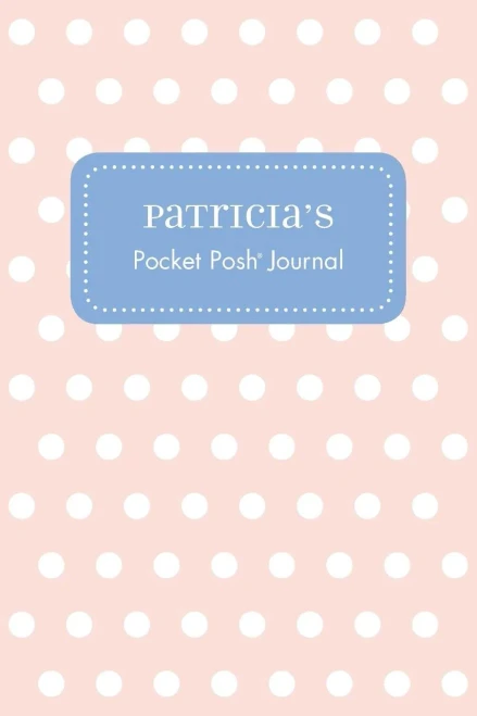 Patricia'S Pocket Posh Journal, Polka Dot