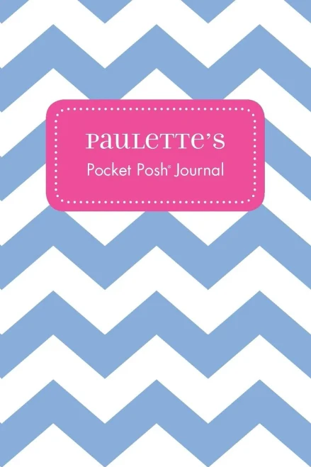 Paulette'S Pocket Posh Journal, Chevron