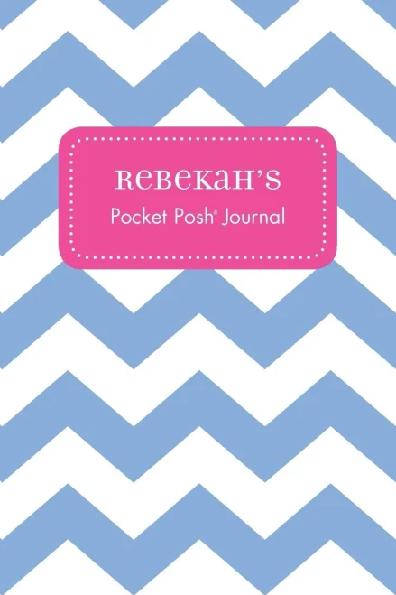 Rebekah'S Pocket Posh Journal, Chevron