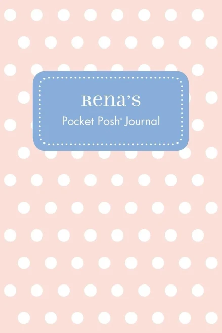 Rena'S Pocket Posh Journal, Polka Dot