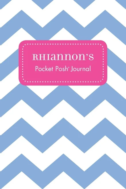 Rhiannon'S Pocket Posh Journal, Chevron