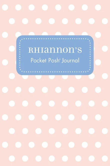 Rhiannon'S Pocket Posh Journal, Polka Dot