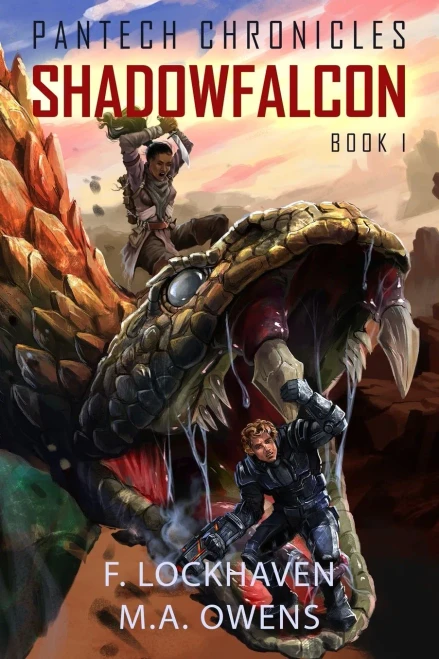 PanTech Chronicles: Shadowfalcon - Paperback
