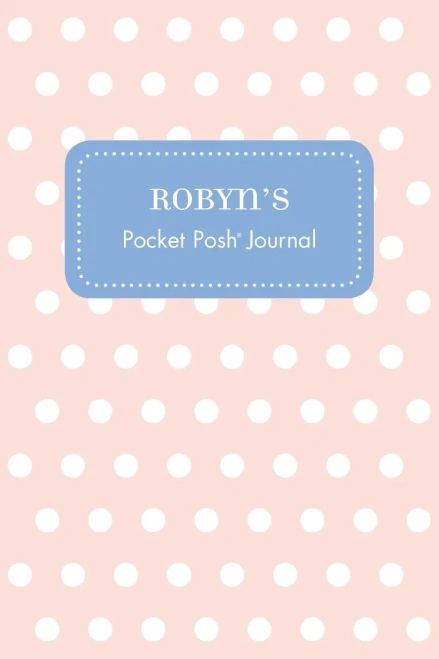 Robyn'S Pocket Posh Journal, Polka Dot