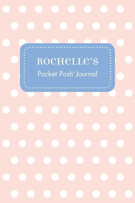 Rochelle'S Pocket Posh Journal, Polka Dot