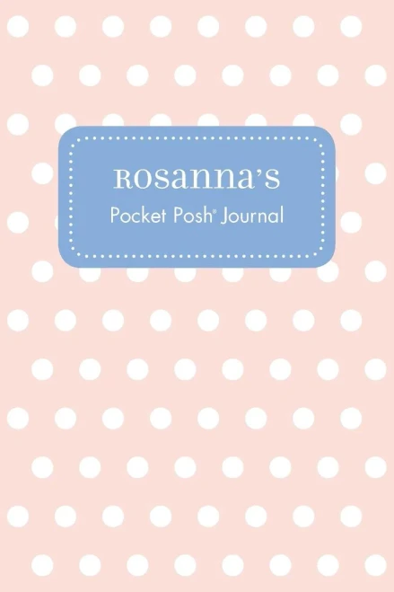 Rosanna'S Pocket Posh Journal, Polka Dot