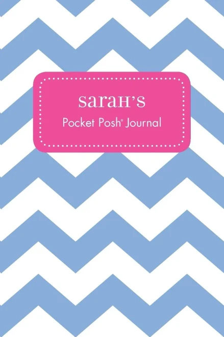 Sarah'S Pocket Posh Journal, Chevron