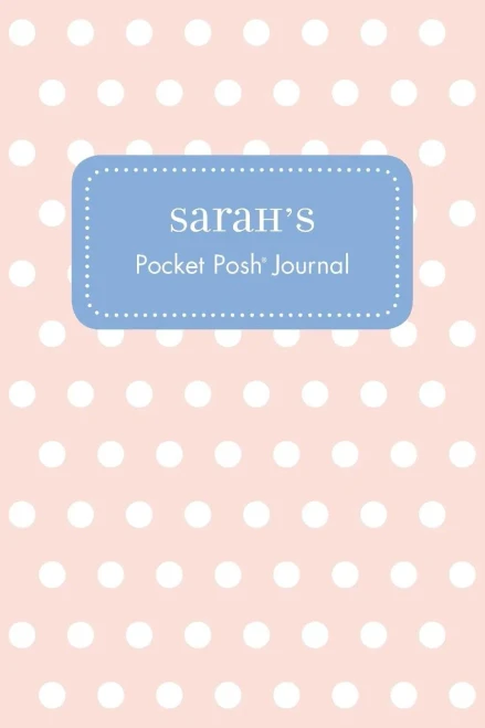 Sarah'S Pocket Posh Journal, Polka Dot
