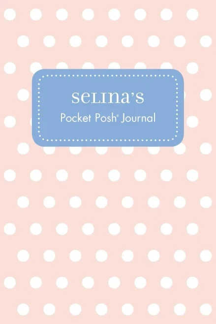 Selina'S Pocket Posh Journal, Polka Dot