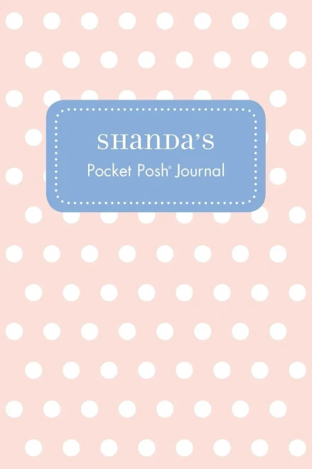 Shanda'S Pocket Posh Journal, Polka Dot
