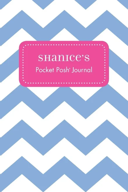 Shanice'S Pocket Posh Journal, Chevron
